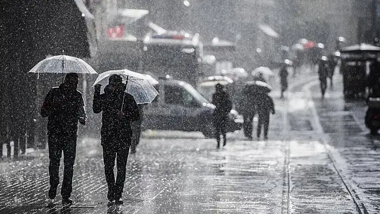 Meteorolojiden 11 il için sağanak yağış uyarısı