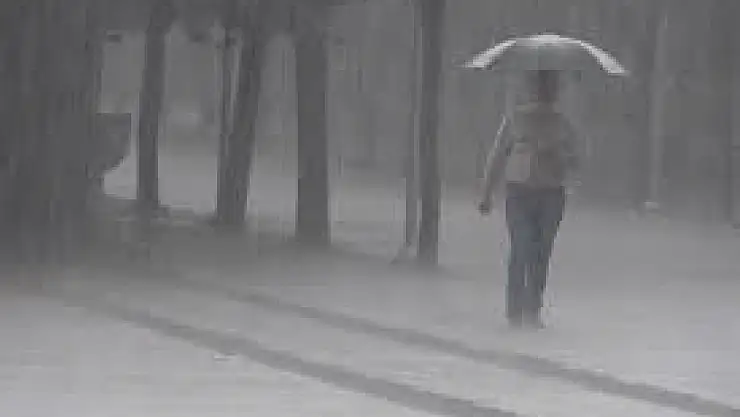 Meteorolojiden Kars'a Sağanak Yağış Alarmı