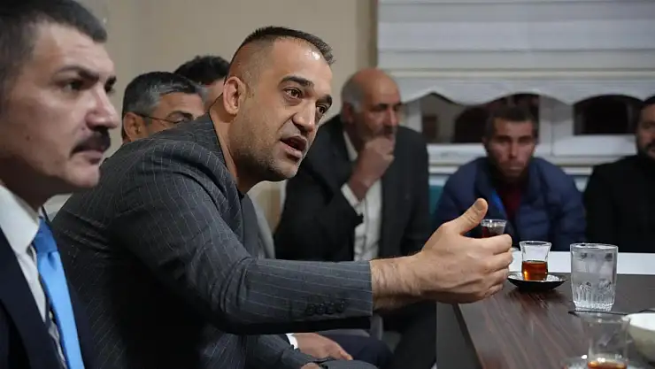 MHP Erzurum'dan Söğütlü Mahallesi'nde vatandaşlarla buluşma etkinliği