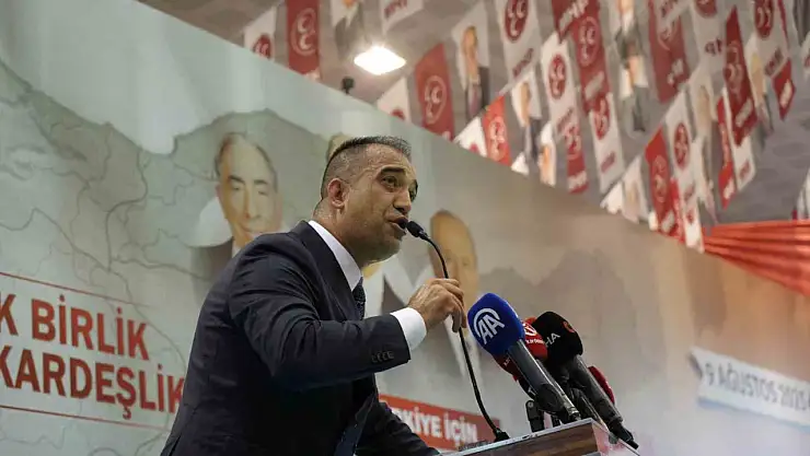 MHP Erzurum İl Başkanı Yurdagül'den Sert Mesaj Terörsüz Türkiye'de Ya Halk Kazanır Ya Düşmanlar Kaybeder