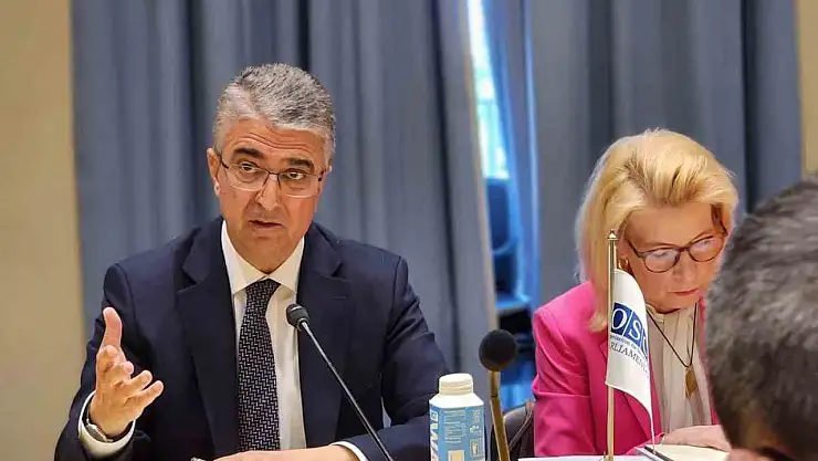 MHP Erzurum Milletvekili Kamil Aydın, Washington'da Resmi Ziyaretlerde Bulunuyor
