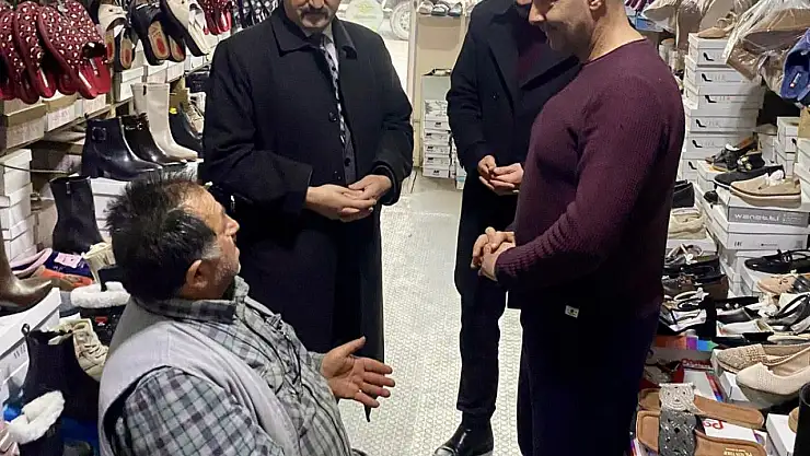 MHP Erzurum Teşkilatı, 'Derdin Derdimiz' Sahada Vatandaşlarla Buluşuyor