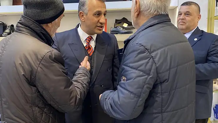 MHP Erzurum Teşkilatı Esnafla Buluştu