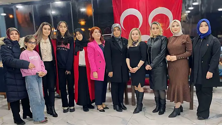 MHP Palandöken KAÇEP öğrencilerle iftar sofrasında buluştu