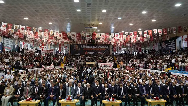 MHP, 'Terörsüz Türkiye İçin Milli Birlik ve Dayanışma Toplantıları'nı Erzurum'da hayata geçirdi