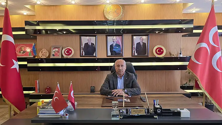 MHP Van il başkanından Anadolu Ajansına övgü dolu kutlama