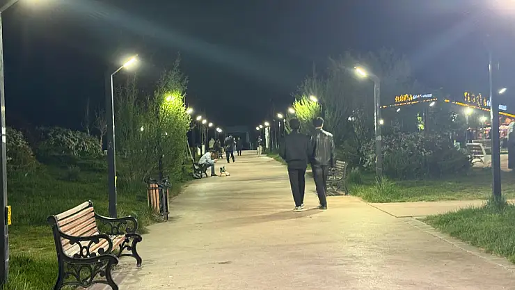 Millet bahçesi Ağrılıların nefes alma noktası oldu