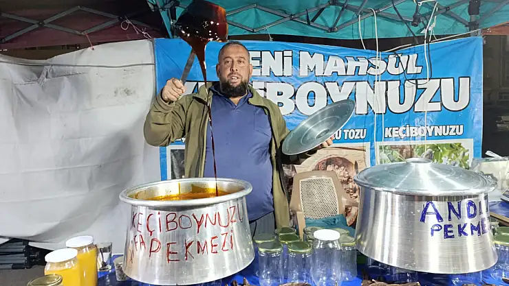 Millet Bahçesi'nde lezzet rüzgârı: Organik ürünlere yoğun ilgi
