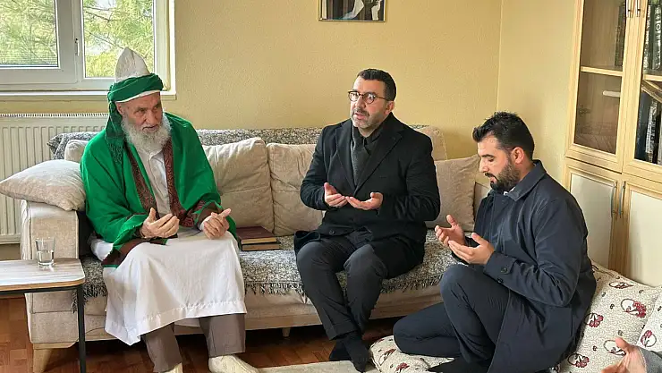 Milletvekili Adem Çalkın'dan Kanaat Önderine Taziye Ziyareti