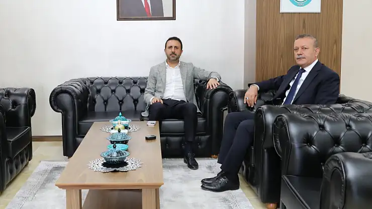 Milletvekili Bedirhanoğlu'ndan Bitlis Eren Üniversitesi'ne Ziyaret