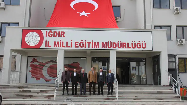 Millî Eğitim Bakanlığı Yetkilileri Iğdır'da Ziyarette Bulundu