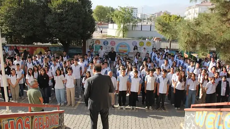 Milli Eğitim Müdürü Aziz Gün'den 2025-2026 Eğitim Öğretim Yılına İlk Ziyaret