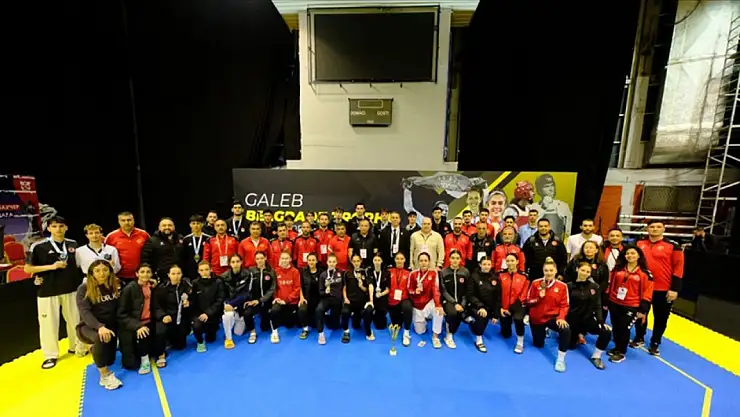 Milli sporcular Belgrad'dan madalya yağmuru ile döndü