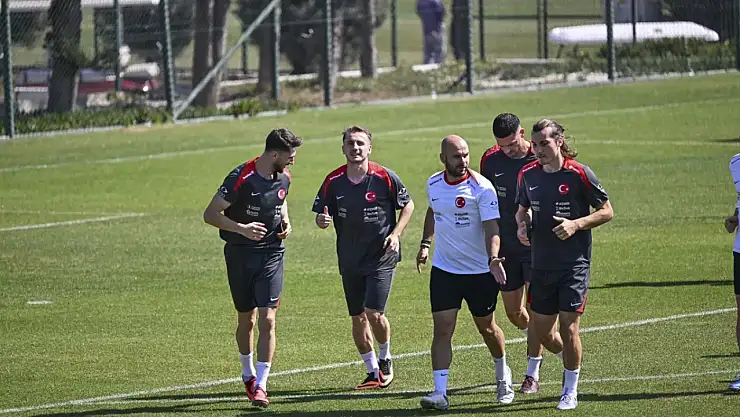 Milli takım, Gürcistan deplasmanı için motive ve hazır