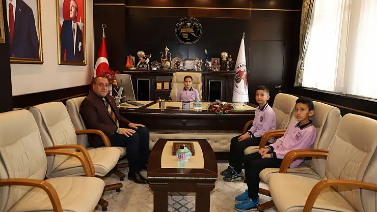 Minik Başkanın Talimatı: 'Kimse Üzülmesin, Bütün Çocuklar Mutlu Olsun!'