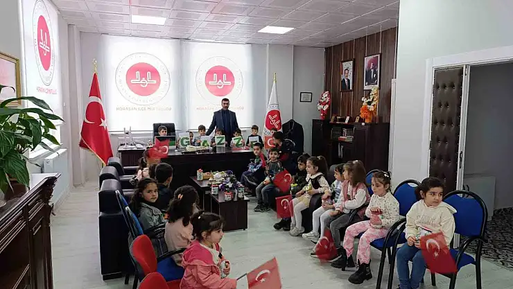 Miniklerden Filistin'e Bağış: Horasanlı Öğrencilerden Örnek Dayanışma!