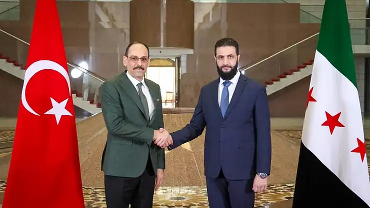 MİT Başkanı Kalın'dan Şam'da üst düzey görüşmeler