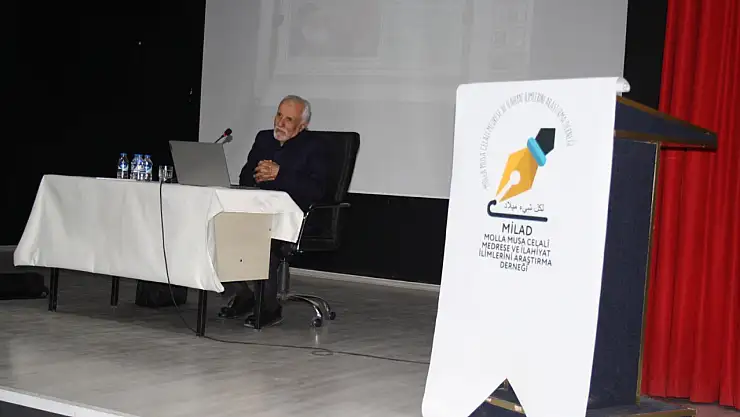 Molla Musa Celâlî'nin ilmi mirası Doğubayazıt'ta yeniden hatırlandı