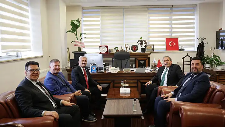 MTA Heyeti Iğdır Üniversitesini Ziyaret Etti