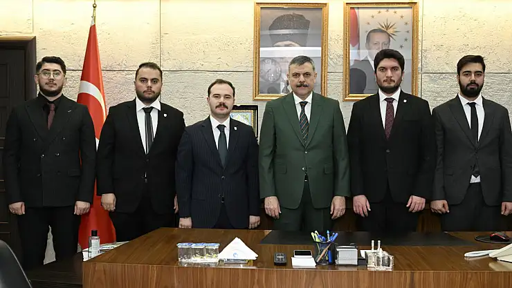 MTTB Erzurum İl Başkanlığı'ndan Vali Mustafa Çiftçi'ye Ziyaret