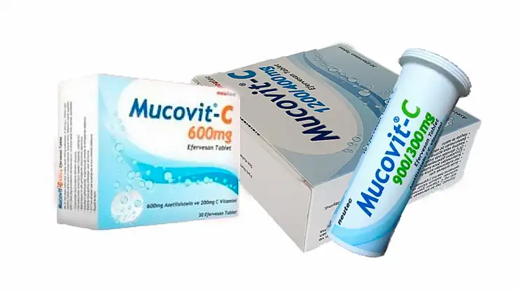 Mucovit C Nedir, Ne İçin Kullanılır?