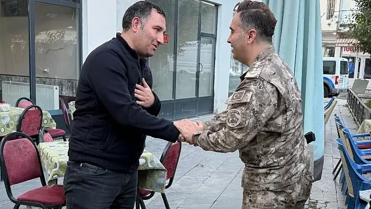 Müdür Önder'den Tutak'a hafta sonu mesaisi