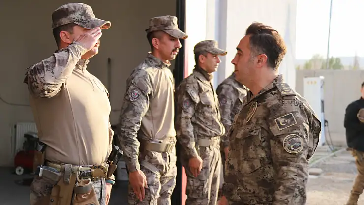 Müdür Önder'in hafta sonu mesaisi: İlçeler tek tek ziyaret edildi