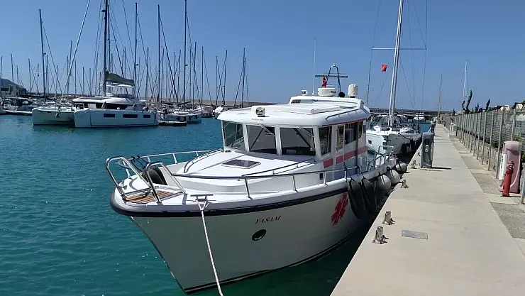 Muğla'da Dalgıçın Vurgun Durumu İzmir'de Tedavi Altına Alındı!