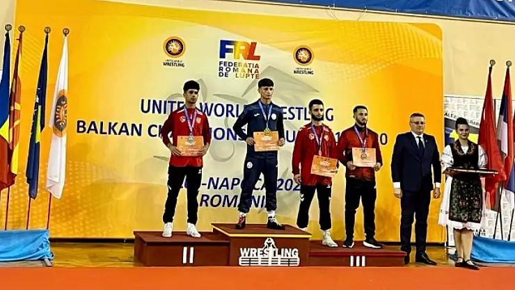 Muhammed Mustafa Kılıçer Balkan Şampiyonu Oldu!