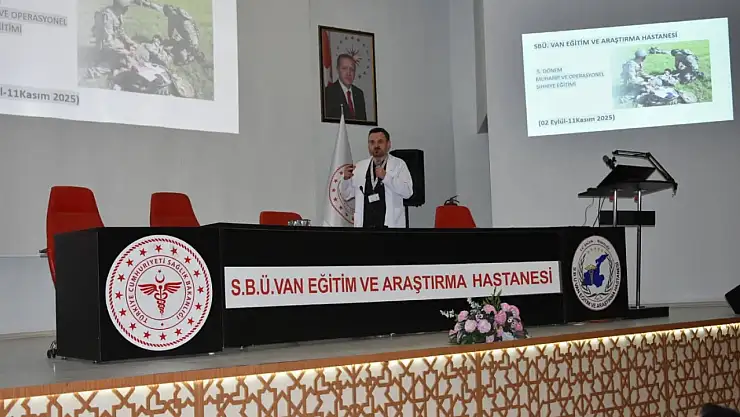 Muharip Sıhhiye Eğitimi Başarıyla Tamamlandı
