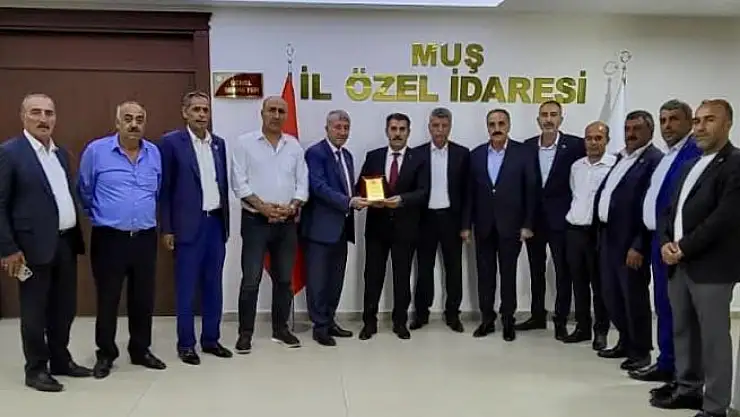 Muhtarlar Derneği, Muş İl Özel İdaresi ile işbirliğini güçlendiriyor