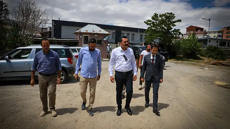 Muradiye'de 450 kişilik Kültür Merkezi projesi inşaatı hızla devam ediyor