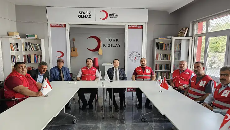 Muradiye Kaymakamlığı'ndan Türk Kızılay'a Anlamlı Ziyaret
