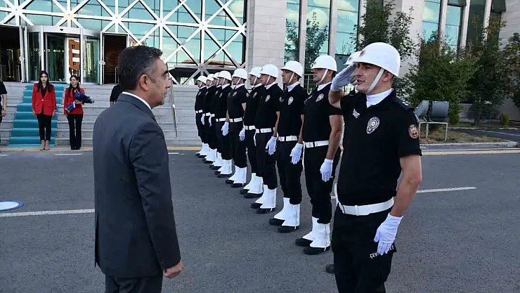 Murat Abdullah Tombul Kars Emniyet Müdürlüğü'ne atandı, güvenlik hedefleri belirlendi