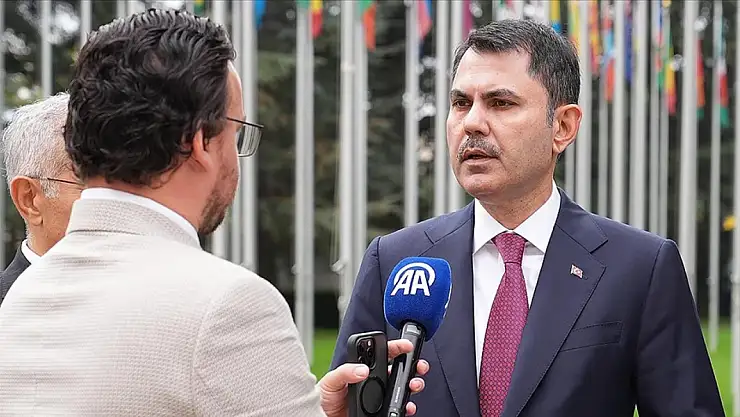 Murat Kurum'dan Cenevre'de sert mesaj: 'Artık dünya bu soykırıma sessiz kalamıyor'