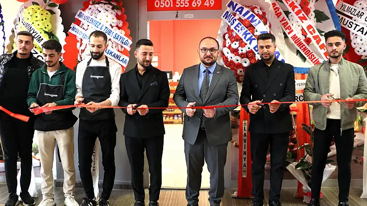 Muş Alparslan Üniversitesi Çarşısında Yeni İşletme Hizmete Girdi