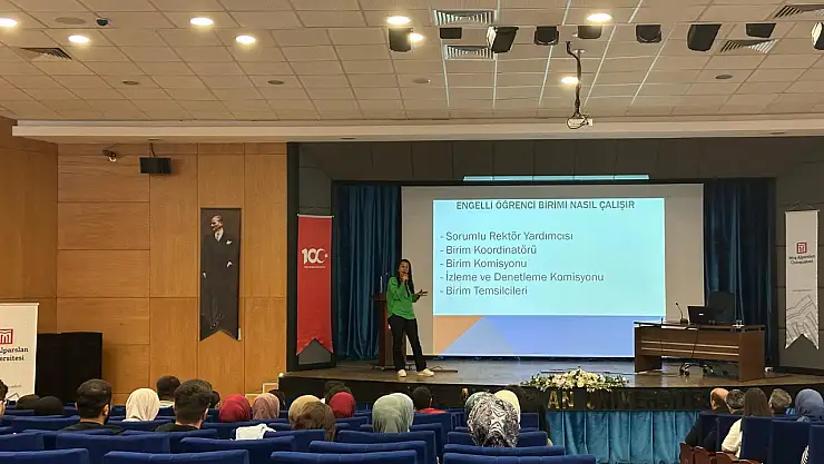 Muş Alparslan Üniversitesi, engelli öğrenciler için engelsiz bir gelecek inşa ediyor