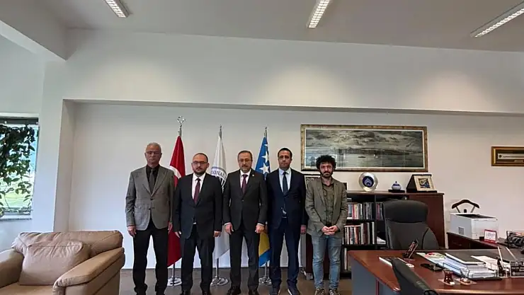 Muş Alparslan Üniversitesi ile Uluslararası Saraybosna Üniversitesi Arasında Uluslararası İş Birliği ve Erasmus+ Anlaşması İmzalandı