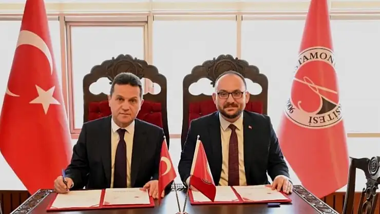 Muş Alparslan Üniversitesi ile Kastamonu Üniversitesi Arasında İş Birliği Protokolü İmzalandı