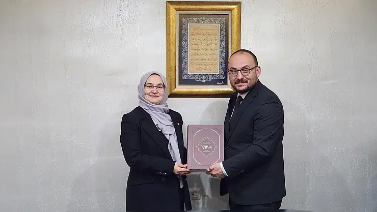 Muş Alparslan Üniversitesi'nde Yakup Ömeroğlu'na Aziz Hatıra