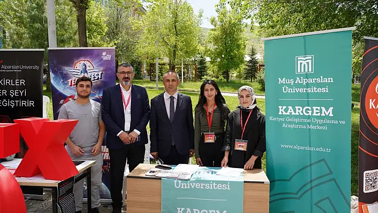 Muş Alparslan Üniversitesi'nde Gençlik Haftası ve 4. Kariyer Günleri Etkinlikleri Başladı