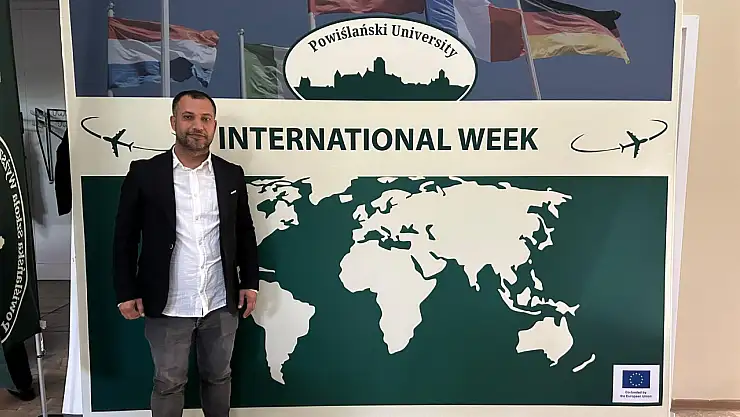 Muş Alparslan Üniversitesi'nden Dr. Uçar, Polonya'da uluslararası etkinlikte sağlık eğitimini geliştirdi