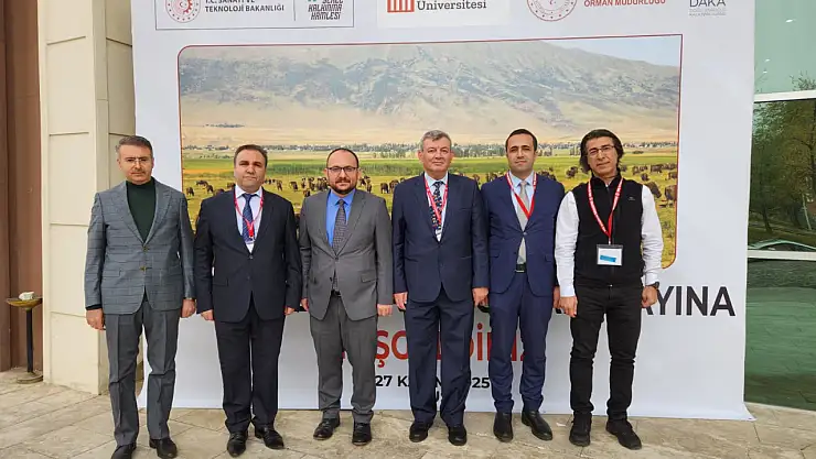 Muş Alparslan Üniversitesi'nde Manda Yetiştiriciliği Çalıştayı Düzenlendi