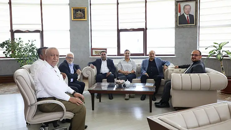 Muş Alparslan Üniversitesi'ne destek ziyareti: Kalkınma ve akademik işbirlikleri masaya yatırıldı