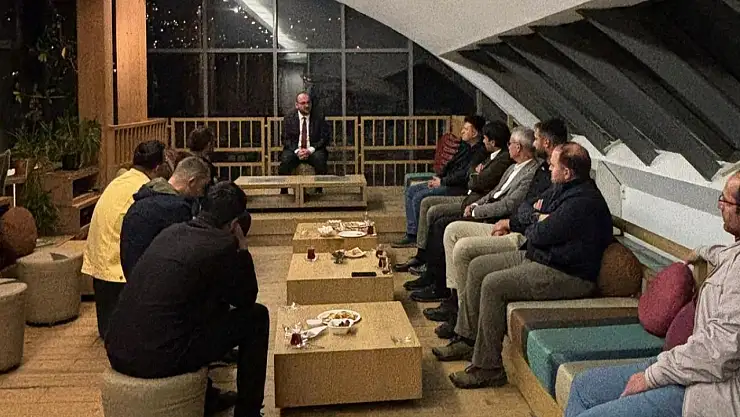 Muş Alparslan Üniversitesi Rektörü Prof. Dr. Mustafa Alican, Saraybosna Söyleşileri'nde Konuştu