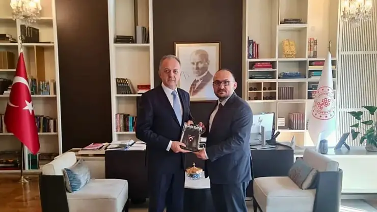 Muş Alparslan Üniversitesi Rektörü Alican'dan Bakan Yazgı'ya Malazgirt Projesi Sunumu ve Kültürel İşbirliği Vurgusu