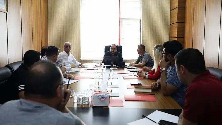 Muş Alparslan Üniversitesi Rektörü Alican'dan Koordinatörlükler İçin Önemli Toplantı ve Gelecek Planları