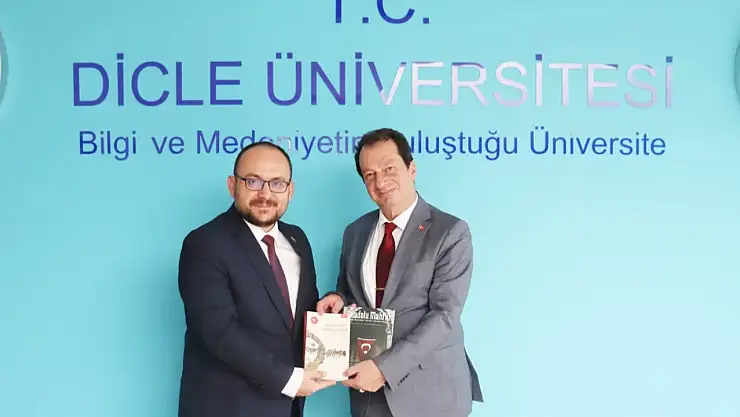 Muş Alparslan Üniversitesi Rektörü, Dicle Üniversitesi'ni Ziyaret Etti