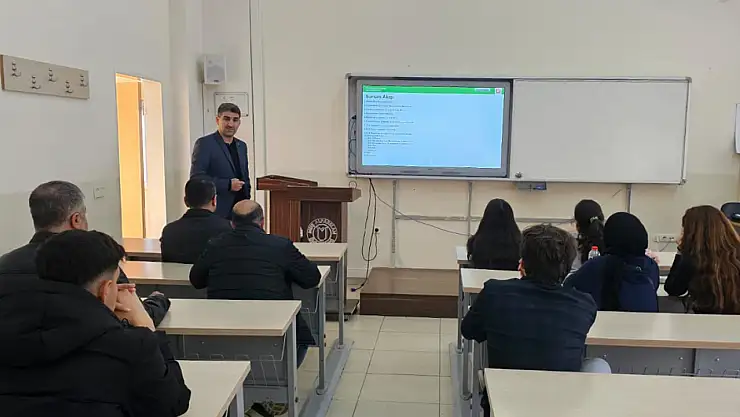 Muş Alparslan Üniversitesi TBMYO'da Biyomedikal Elektronikte Modelleme ve Simülasyon Teknikleri Semineri Düzenlendi