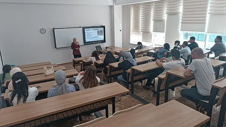 Muş Alparslan Üniversitesinde TÜBİTAK Bursu ile Yurt Dışında Akademik Deneyim Semineri Düzenlendi